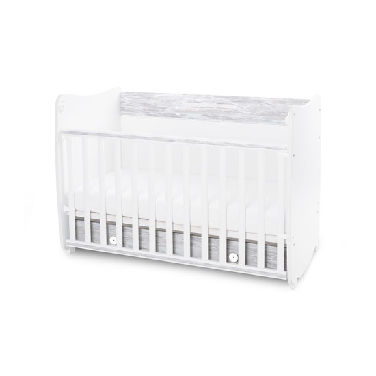 BED DREAM 70/140 NEW  COLOUR WHITE/ARTWOOD