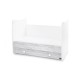 BED DREAM 70/140 NEW  COLOUR WHITE/ARTWOOD
