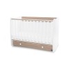 BED DREAM 70/140 NEW  COLOUR WHITE/AMBER