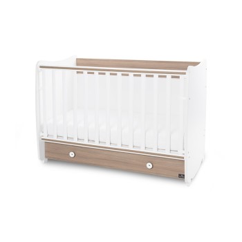BED DREAM 70/140 NEW  COLOUR WHITE/AMBER