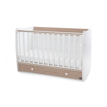 BED DREAM 70/140 NEW  COLOUR WHITE/AMBER