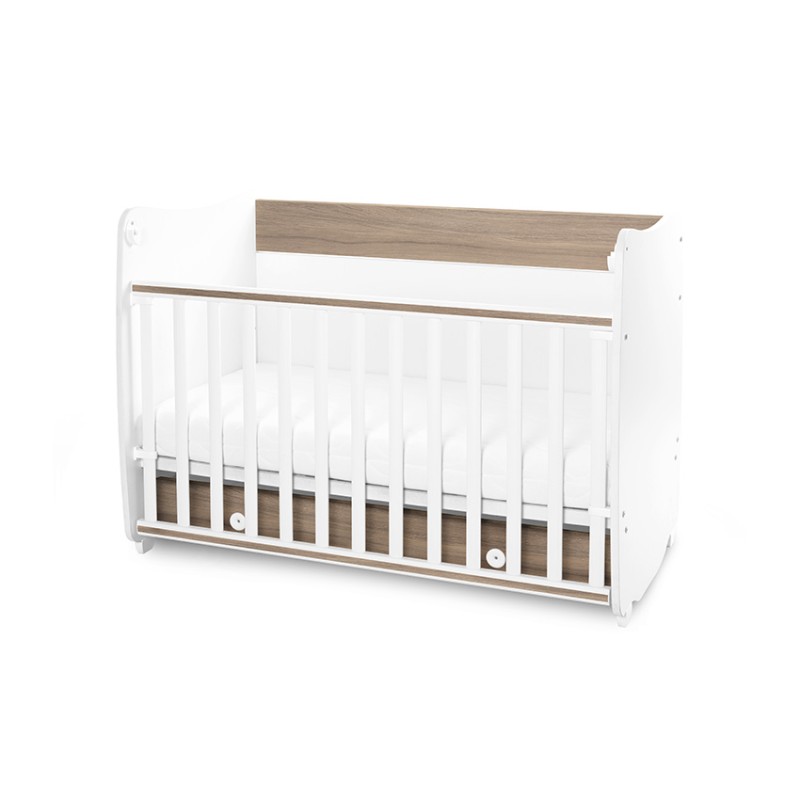 BED DREAM 70/140 NEW  COLOUR WHITE/AMBER