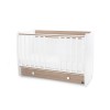 BED DREAM 70/140 NEW  COLOUR WHITE/AMBER