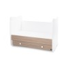 BED DREAM 70/140 NEW  COLOUR WHITE/AMBER