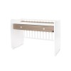 BED DREAM 70/140 NEW  COLOUR WHITE/AMBER