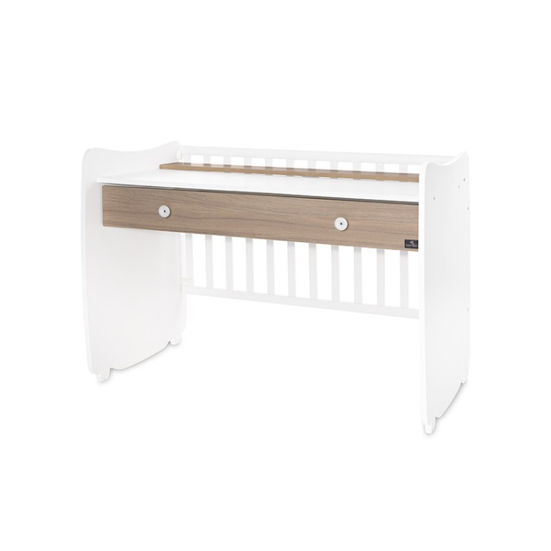BED DREAM 70/140 NEW  COLOUR WHITE/AMBER