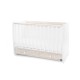 BED DREAM 70/140 COLOUR WHITE/LIGHT OAK NEW