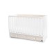 BED DREAM 70/140 COLOUR WHITE/LIGHT OAK NEW