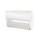 BED DREAM 70/140 COLOUR WHITE/LIGHT OAK NEW