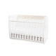 BED DREAM 70/140 COLOUR WHITE/LIGHT OAK NEW
