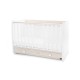 BED DREAM 70/140 COLOUR WHITE/LIGHT OAK NEW