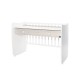 BED DREAM 70/140 COLOUR WHITE/LIGHT OAK NEW