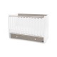 BED DREAM 70/140 COLOUR WHITE/STRING NEW BED DREAM 70/140 COLOUR WHITE/STRING NEW