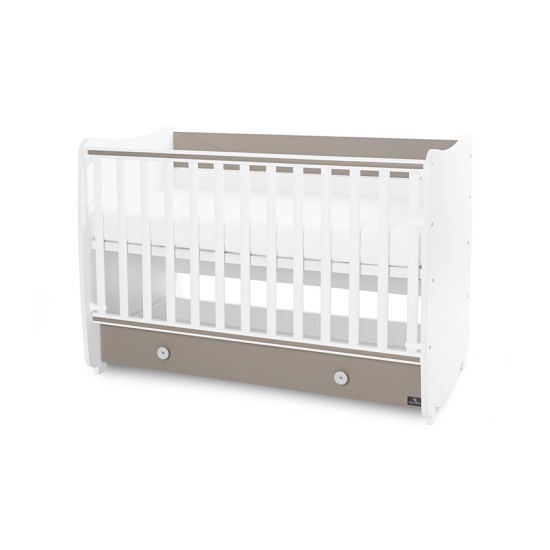 BED DREAM 70/140 COLOUR WHITE/STRING NEW BED DREAM 70/140 COLOUR WHITE/STRING NEW
