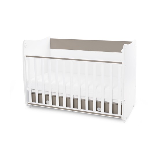 BED DREAM 70/140 COLOUR WHITE/STRING NEW BED DREAM 70/140 COLOUR WHITE/STRING NEW