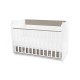 BED DREAM 70/140 COLOUR WHITE/STRING NEW BED DREAM 70/140 COLOUR WHITE/STRING NEW