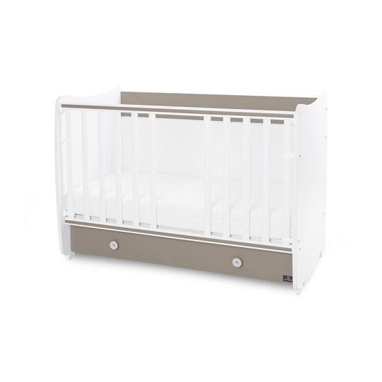 BED DREAM 70/140 COLOUR WHITE/STRING NEW BED DREAM 70/140 COLOUR WHITE/STRING NEW