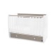 BED DREAM 70/140 COLOUR WHITE/STRING NEW BED DREAM 70/140 COLOUR WHITE/STRING NEW