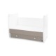 BED DREAM 70/140 COLOUR WHITE/STRING NEW BED DREAM 70/140 COLOUR WHITE/STRING NEW