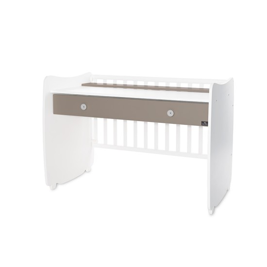 BED DREAM 70/140 COLOUR WHITE/STRING NEW BED DREAM 70/140 COLOUR WHITE/STRING NEW