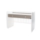 BED DREAM 70/140 COLOUR WHITE/STRING NEW BED DREAM 70/140 COLOUR WHITE/STRING NEW