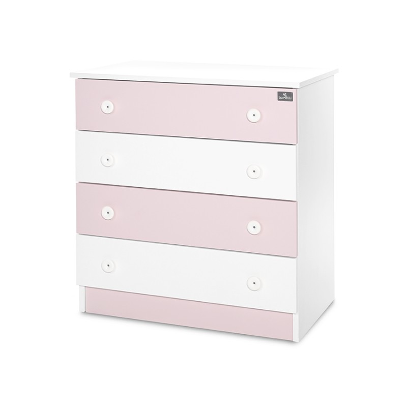DRESSER NEW WHITE/ORCHID PINK