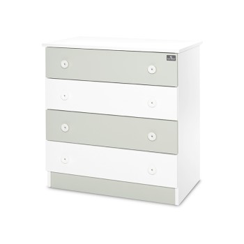 DRESSER NEW WHITE/MILKY GREEN