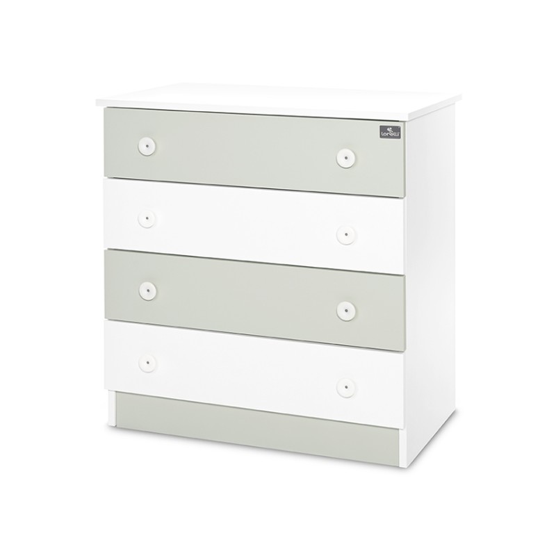 DRESSER NEW WHITE/MILKY GREEN
