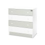 DRESSER NEW WHITE/MILKY GREEN