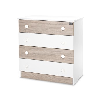 DRESSER  WHITE/AMBER NEW