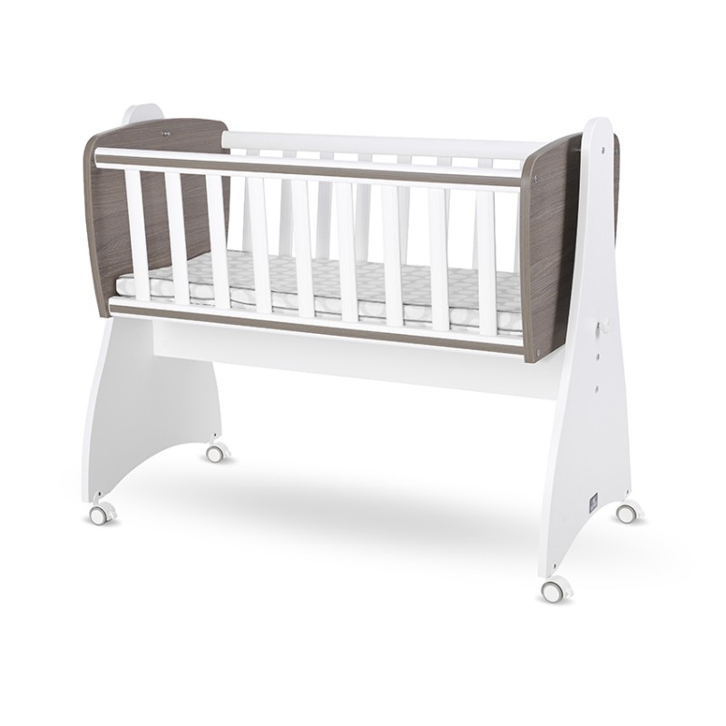 BABY SWING FIRST DREAMS WHITE/COFFEE NEW