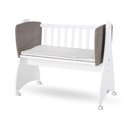 BABY SWING FIRST DREAMS WHITE/COFFEE NEW BABY SWING FIRST DREAMS WHITE/COFFEE NEW