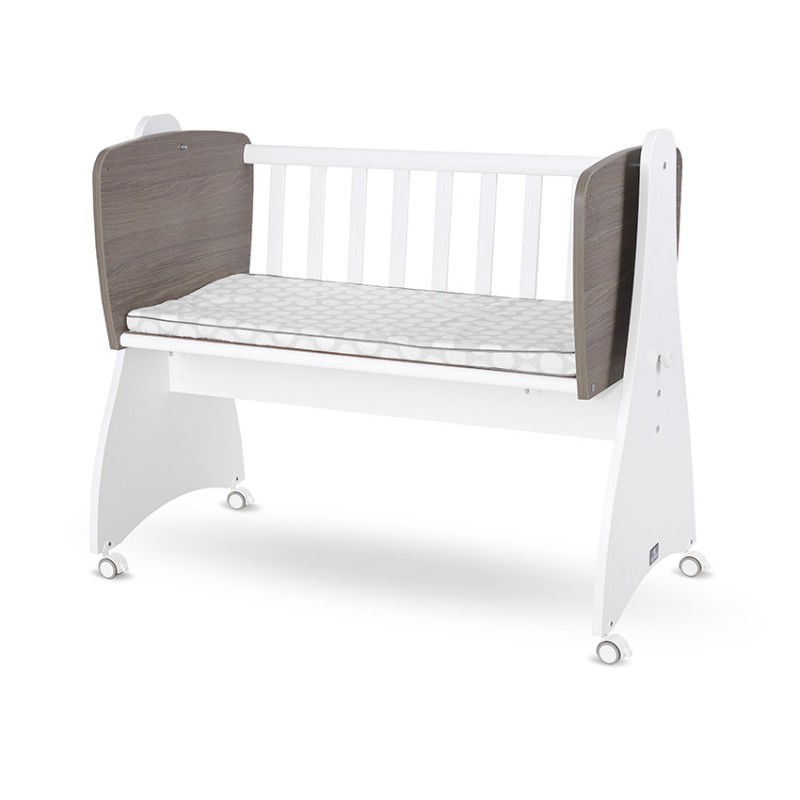 BABY SWING FIRST DREAMS WHITE/COFFEE NEW