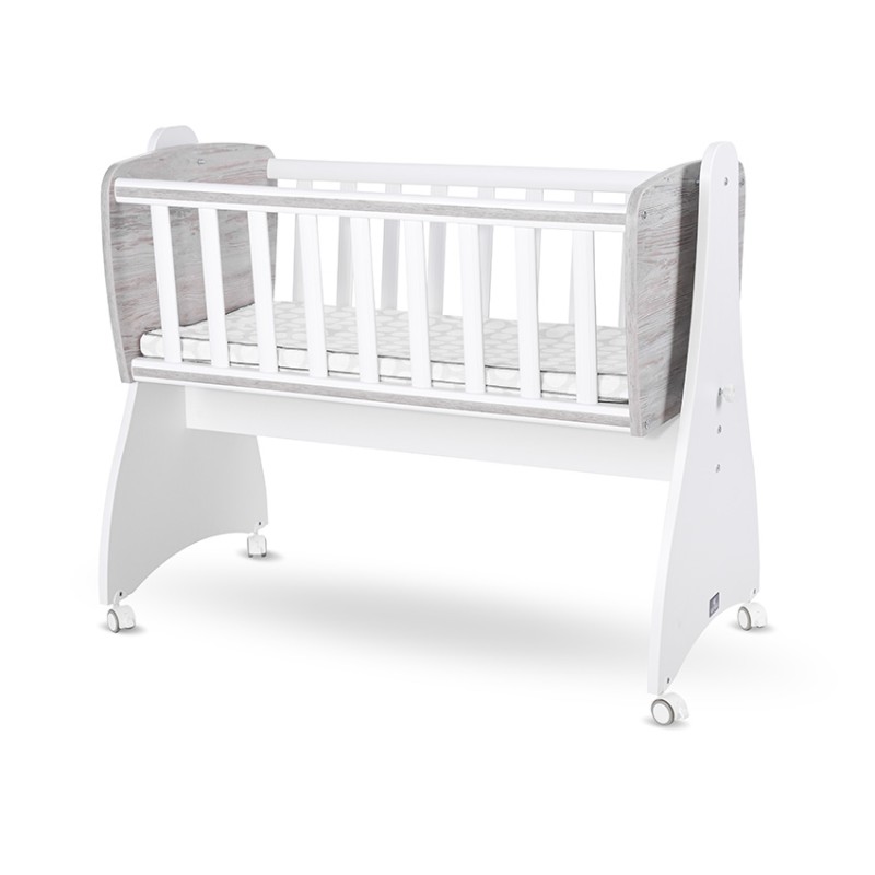 BABY SWING FIRST DREAMS WHITE/ARTWOOD NEW