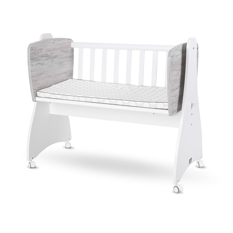 BABY SWING FIRST DREAMS WHITE/ARTWOOD NEW