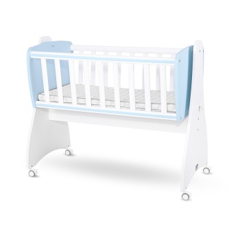 BABY SWING FIRST DREAMS WHITE/BABY BLUE NEW