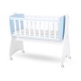 BABY SWING FIRST DREAMS WHITE/BABY BLUE NEW