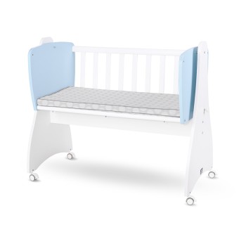 BABY SWING FIRST DREAMS WHITE/BABY BLUE NEW