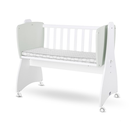 BABY SWING FIRST DREAMS WHITE/MILKY GREEN NEW BABY SWING FIRST DREAMS WHITE/MILKY GREEN NEW