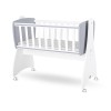 BABY SWING FIRST DREAMS WHITE/STONE GREY NEW