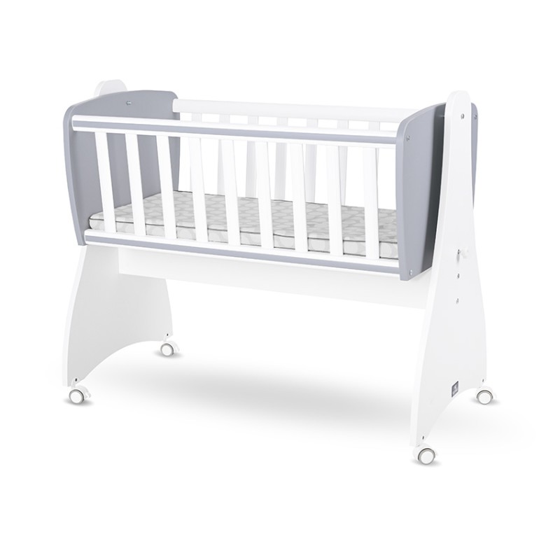 BABY SWING FIRST DREAMS WHITE/STONE GREY NEW