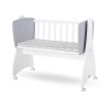 BABY SWING FIRST DREAMS WHITE/STONE GREY NEW