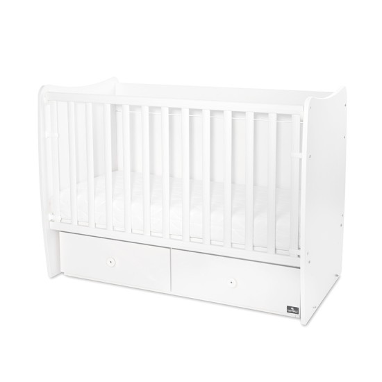BED MATRIX NEW 60/120 WHITE-2BOX