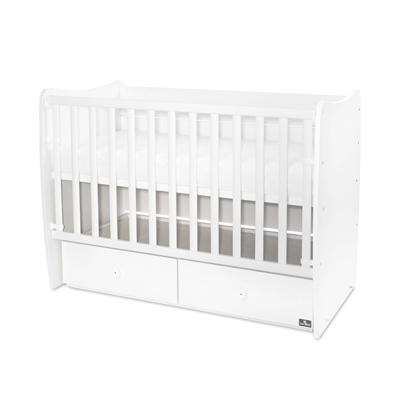 BED MATRIX NEW 60/120 WHITE-2BOX