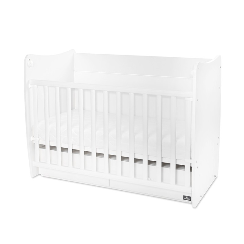 BED MATRIX NEW 60/120 WHITE-2BOX