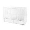 BED MATRIX NEW 60/120 WHITE-2BOX