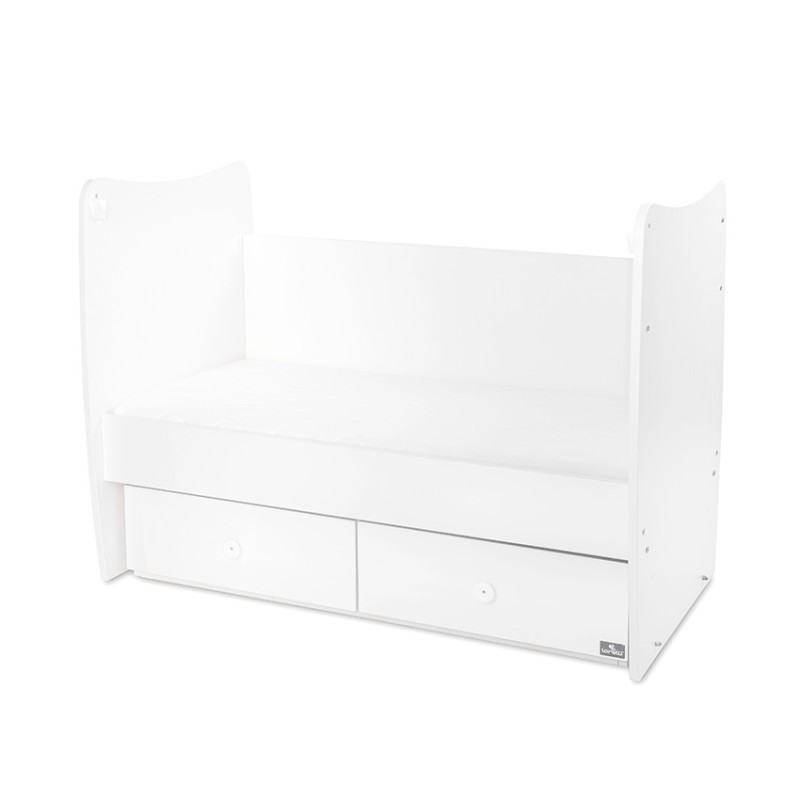 BED MATRIX NEW 60/120 WHITE-2BOX