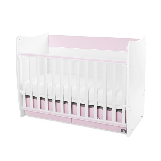 BED MATRIX NEW 60/120 WHITE/ORCHID PINK-2BOX