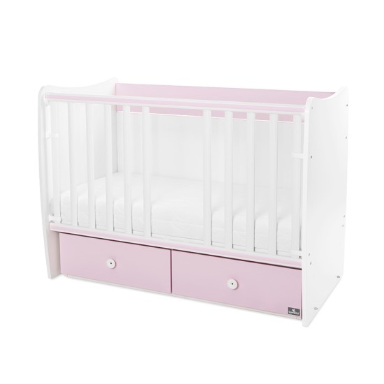 BED MATRIX NEW 60/120 WHITE/ORCHID PINK-2BOX