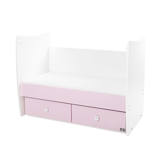 BED MATRIX NEW 60/120 WHITE/ORCHID PINK-2BOX